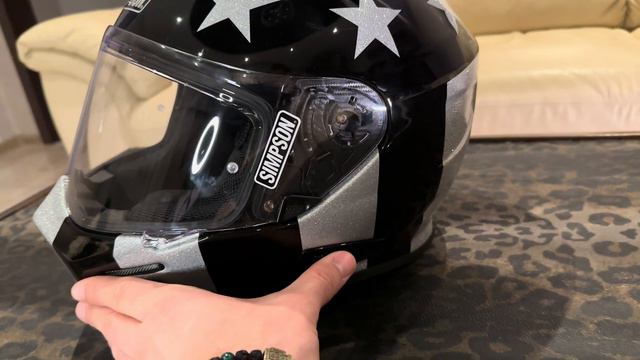 Мой новый шлем для Harley - Simpson Venom смотреть онлайн