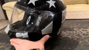 Мой новый шлем для Harley - Simpson Venom