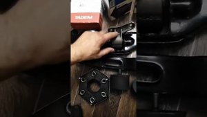 Нива подушки и элостичная муфта от Шнивы на классику.