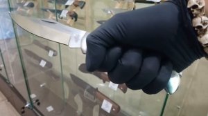 Складной нож Витязь B208 34 Малахит