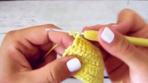 Как связать крючком галстук-бабочку | Мастер-класс