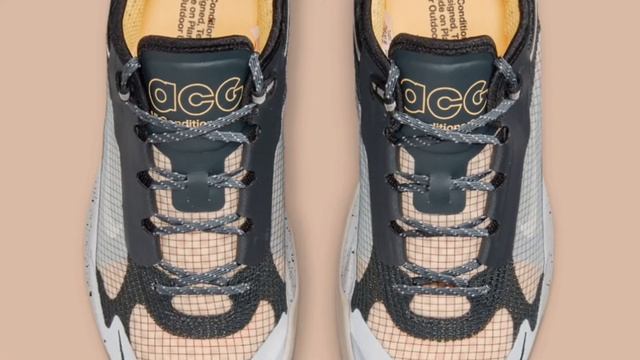 GREY FOG Nike ACG Air Nasu 2 DETAILED LOOK and Release Update смотреть онлайн