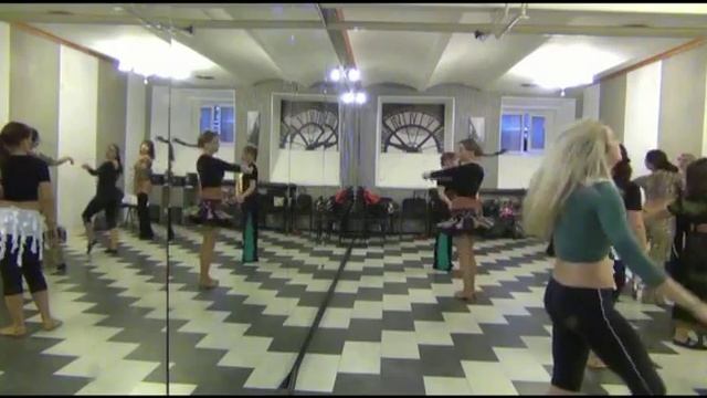 Workshop Lana Terra Salsabellydance ( The Dancing Marathon Salsabellydance 2012) смотреть онлайн