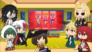 Bnha/Mha reacts to welcome to the show(Mlp eg)|Part 1?||