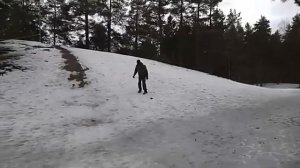 Испытание МИНИ ЛЫЖ !!!