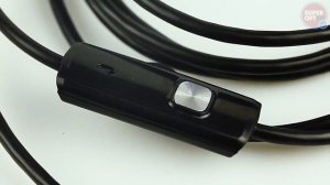 Автомобильный USB эндоскоп с камерой для смартфона. Гибкий эндоскоп для андроид
