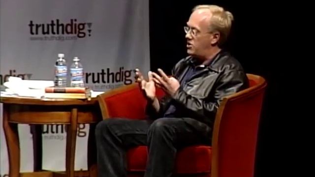 Sam Harris and Chris Hedges on Religion and Politics fixed audio