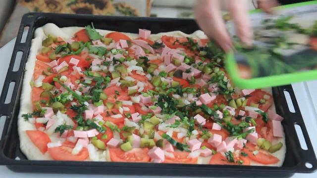 Пицца домашняя юбилейная смотреть онлайн