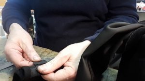 Ремонт обуви.Ботфорты часть 2 я.