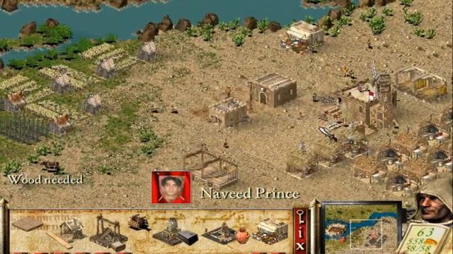 Stronghold crusader (lariyan Da Garh) - Punjabi Game | Map 8/50 | What a Game смотреть онлайн
