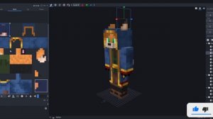 КАК СДЕЛАТЬ ТАКОЙ СКИН В MINECRAFT | УРОК ПО МОДУ EARS MOD