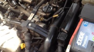 Vauxhall/opel insignia: sensor ERG valve cleaning:):)       (EGR valve  حساس)