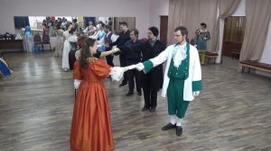 Контрданс Красавица бала (Схема)