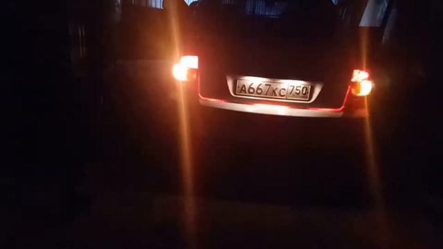 Светодиодая лента на багажник приоры. ?? смотреть онлайн