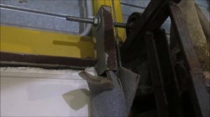 Самодельные подъемные ворота с противовесами