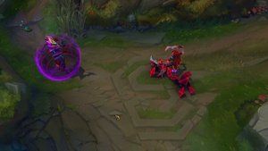 Battle Boss Malzahar Skin Spotlight - Pre-Release - League of Legends