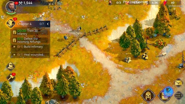 Viking Rise - Gameplay Walkthrough Part 1 Tutorial Chapter 1-6 (iOS, Android) смотреть онлайн