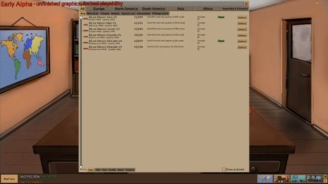 Let's Play: Automobile Tycoon Part 11 смотреть онлайн