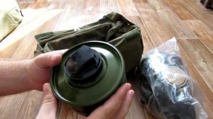 Распаковка 20-09-18.  Противогазы ПМК-2