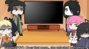 Boruto Adults react to Boruto || Naruto || Gacha Club || Complication