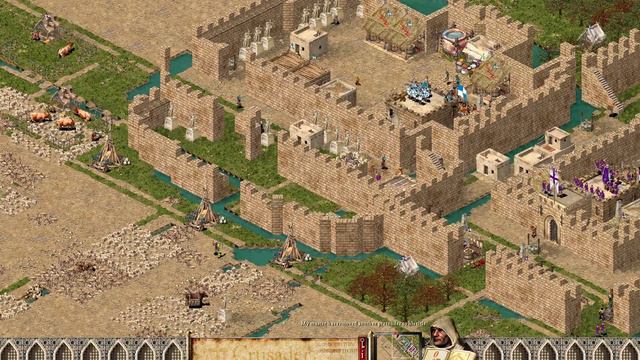 Stronghold Crusader HD -- 8 -- AI vs AI. -- 1 vs 7 -- New Lords 2023 смотреть онлайн