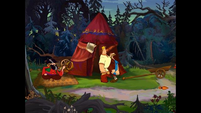 Прохождение Алёша Попович и Тугарин Змей # 1 смотреть онлайн