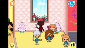 Toca Boca - игра в кальмара