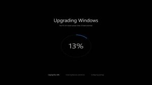 Windows 7 - 11 Upgrade Timelapse on a Mac!