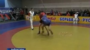 В Чебоксарах прошёл чемпионат Чувашии по самбо