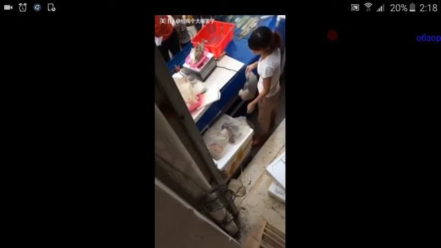 Обман на рынке китая