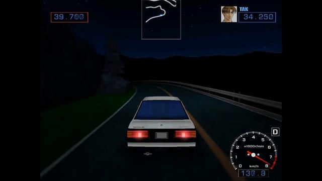 Initial D Mountain Vengeance Akina S2 1:12 смотреть онлайн