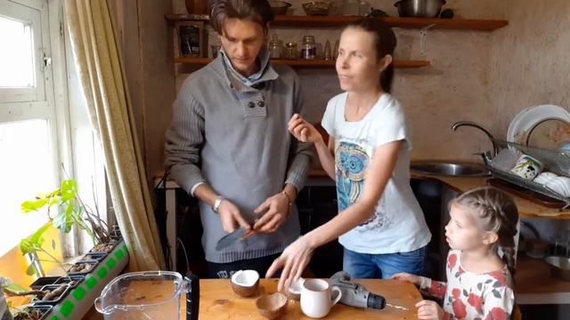 Кокосовый коктейль
