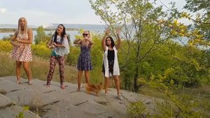 Видео-Сюрприз от подружек невесты :)