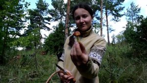 КАК МЫ ВМЕСТЕ С КОЗАМИ ГРИБЫ СОБИРАЛИ