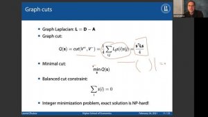 Lecture 7. Graph partitioning algorithms.