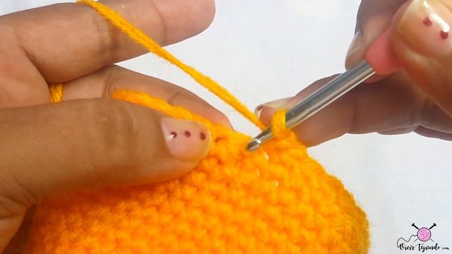Tejiendo Mandarina Amigurumi a Crochet en 3D – Adornos y Manualidades a Ganchillo смотреть онлайн