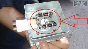 Что внутри магнетрона (детальная разборка)