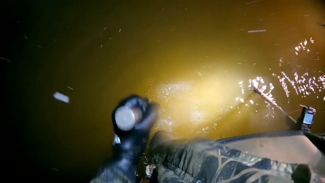 Зимний заныр приносит 30 грамм Золота. DEUS 2 царь морей.