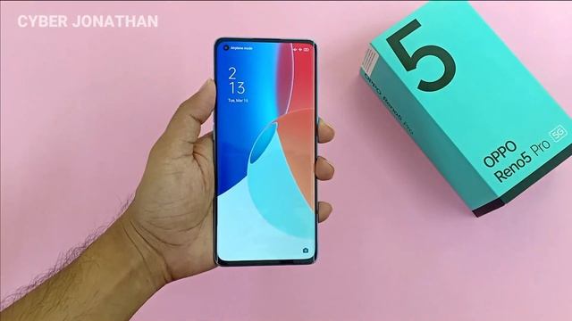 OPPO Reno5 Pro 5G Unboxing & Overview | Cyber Jonathan