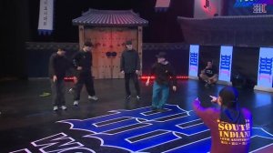 Fusion MC (퓨전엠씨) vs South Indianz (사우스 인디언즈)｜BBIC 2021 Breaking Crew Battle 8-1