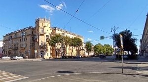 Магнитогорск, от вокзала по проспекту Ленина до улицы Гагарина, Ленинский район (06.08.2021)