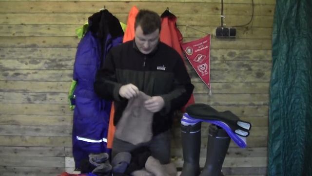 Как одеваться на морскую весеннюю рыбалку на Баренцевом море. Кольский полуостров.