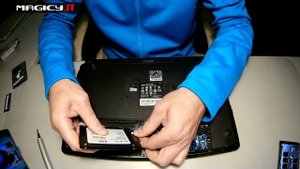 Acer Aspire E1-522 Disassembly (hard drive replacement + upgrade RAM)