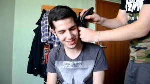 Бреем на лысо)))))00)0