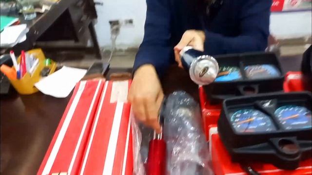 Atlas Honda Orignal Engine Oil | Honda Meter | Shocks | Honda Seat | Lahori Drives