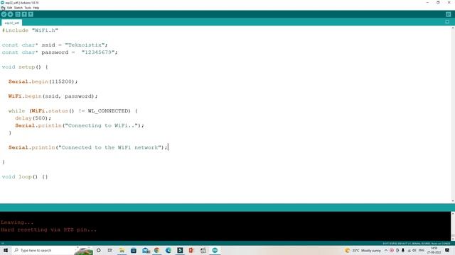 How to Use Wi-Fi & Bluetooth feature of ESP32 | ESP-32 Wi-Fi and Bluetooth Tutorial in HINDI смотреть онлайн