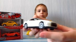 Обзор новых машинок Мои новые красивые модельки Видео для детей про машинки