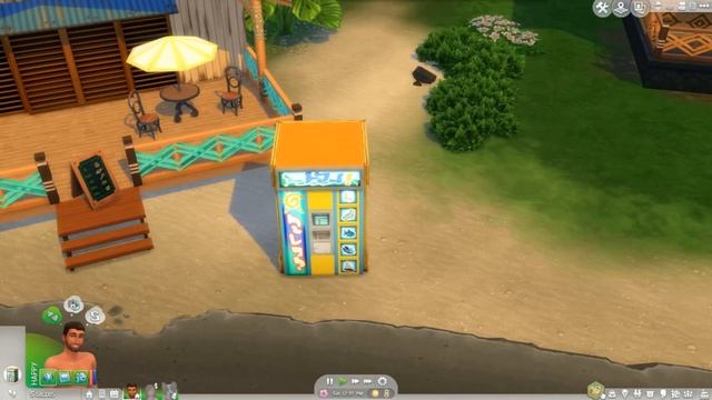 Sims 4 Island Living: How to Get Coconuts смотреть онлайн