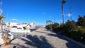 Guardamar del Segura, Costa Blanca, Spain. Walking Tour of the Marina de las Dunas. 12-12-20 ??