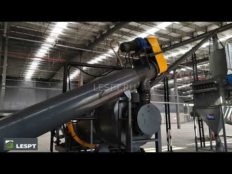 Линия для производства активированного угля БАУ-А